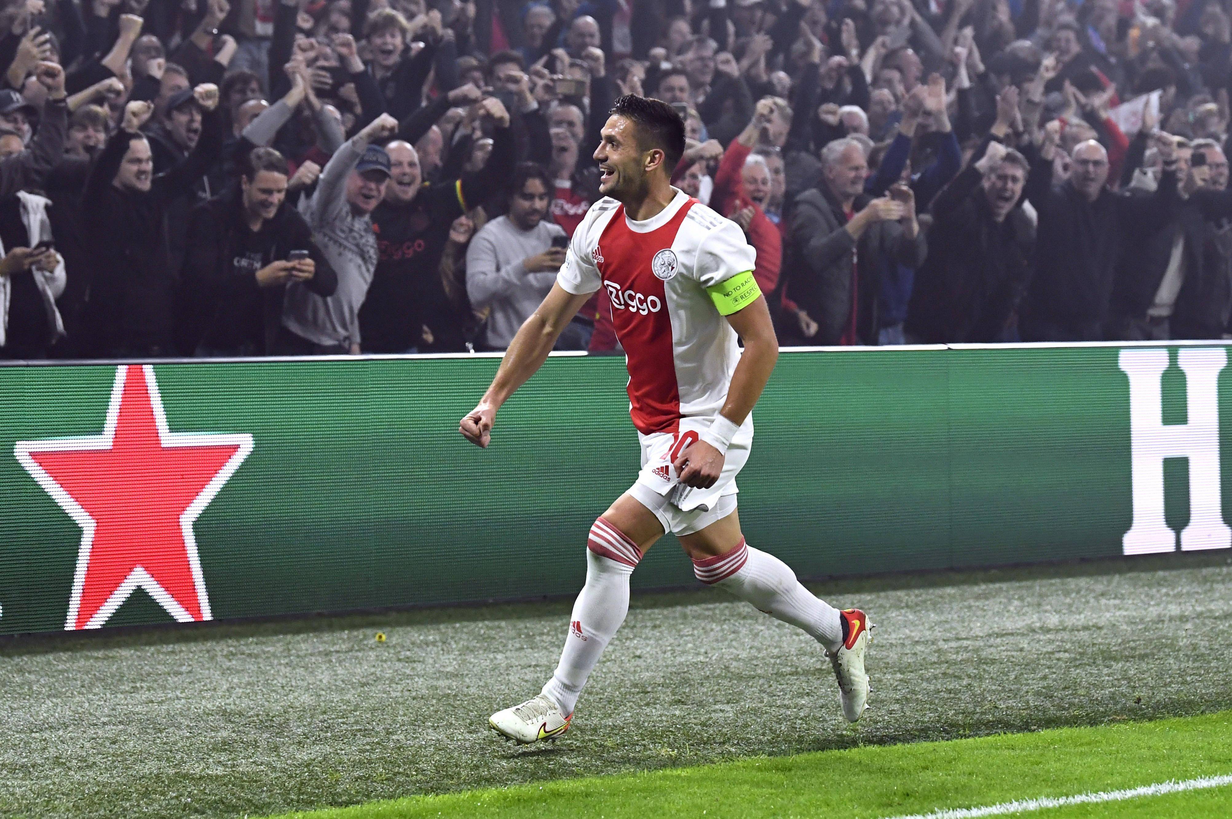 阿贾克斯连败,出局可能性大 阿贾克斯连败,出局可能性大