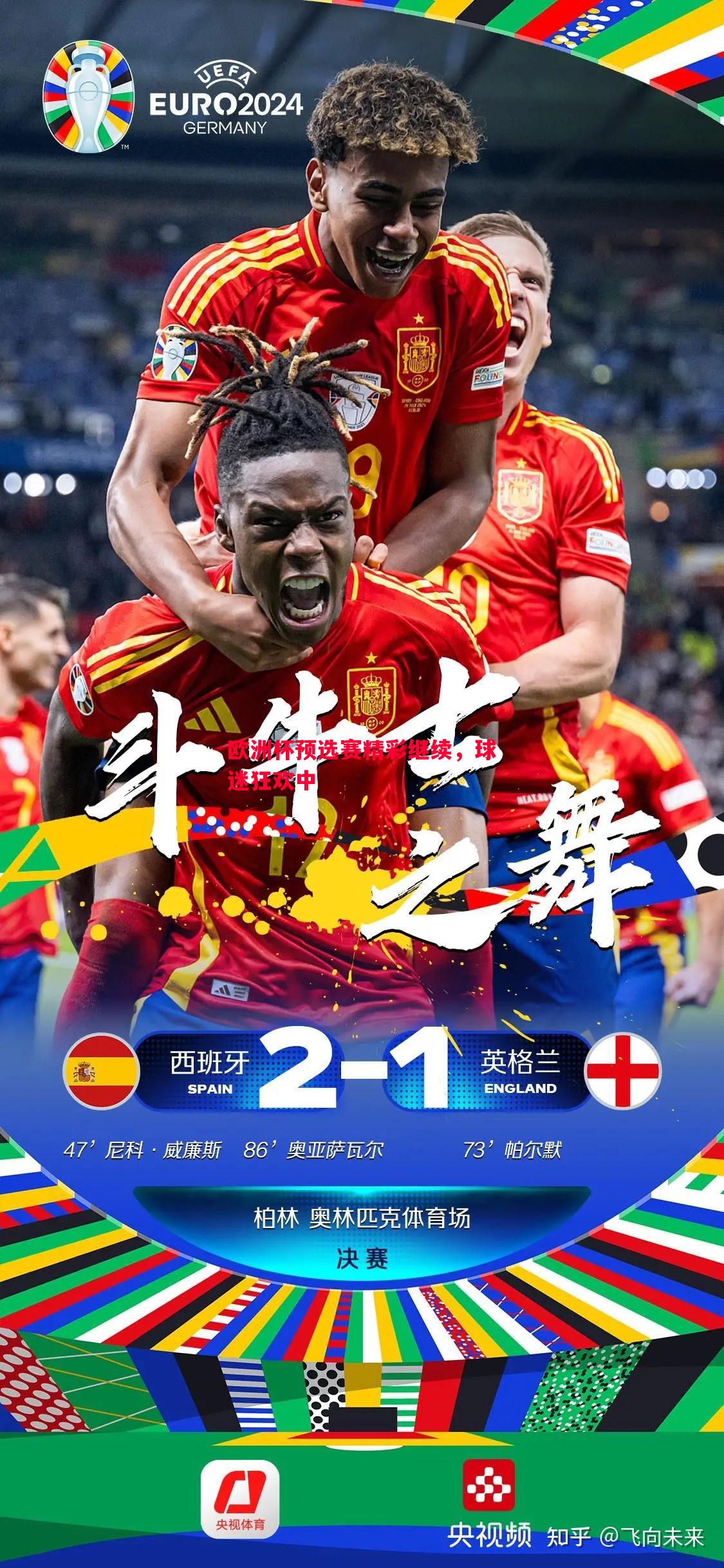 欧洲杯预选赛精彩继续,球迷狂欢中 欧洲杯预选赛精彩继续,球迷狂欢中