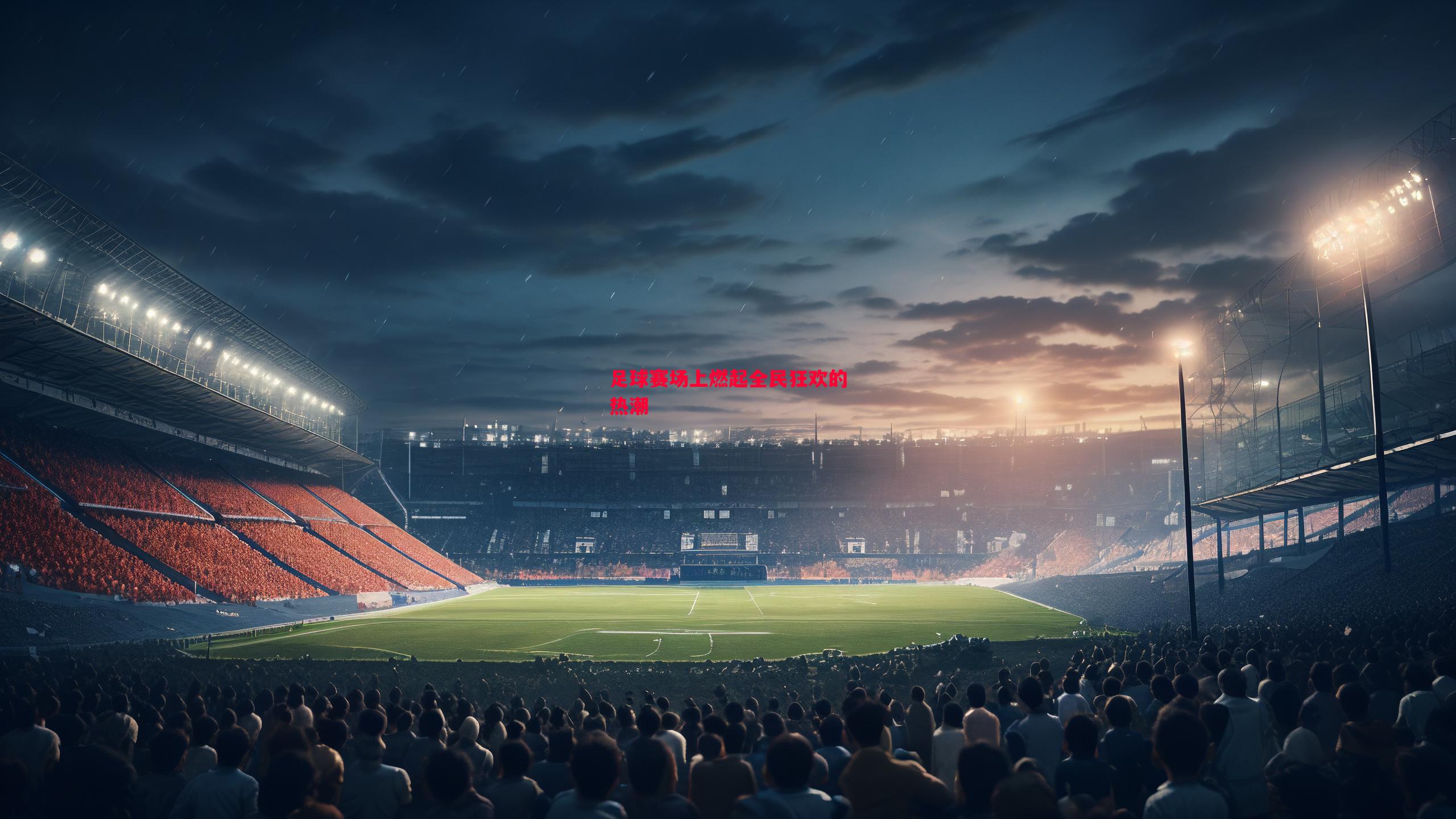 足球赛场上燃起全民狂欢的热潮 足球赛场上燃起全民狂欢的热潮
