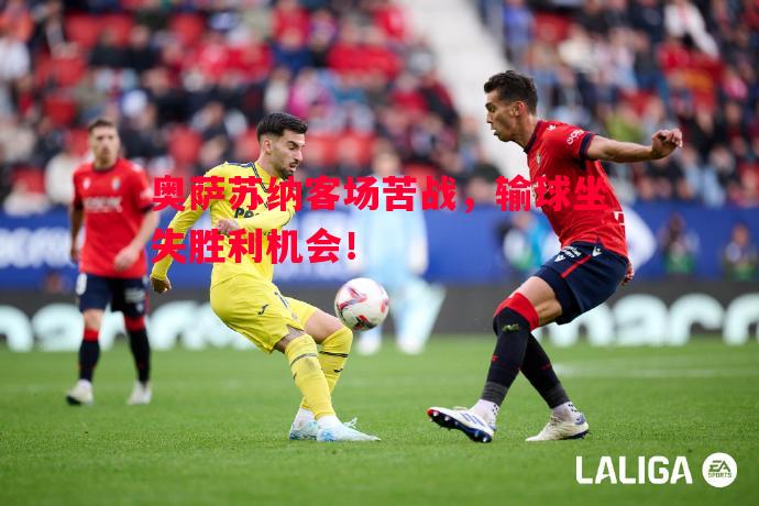 奥萨苏纳客场苦战,输球坐失胜利机会! 奥萨苏纳客场苦战,输球坐失胜利机会!
