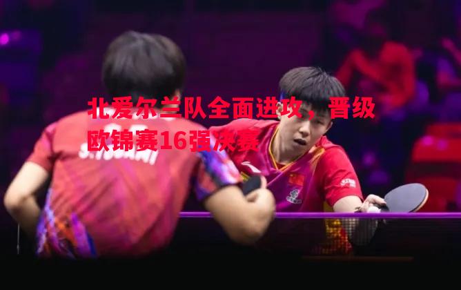 德信app-北爱尔兰队全面进攻，晋级欧锦赛16强决赛