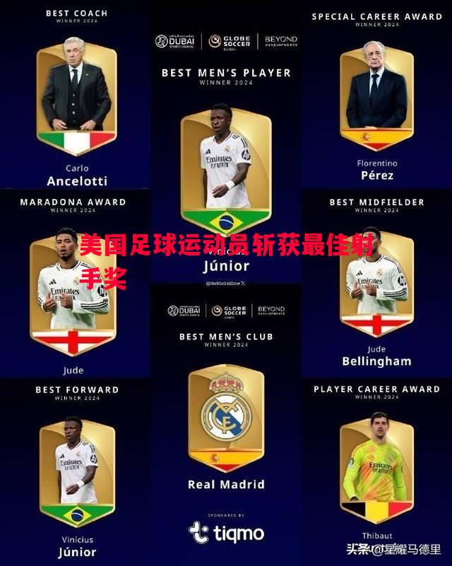 美国足球运动员斩获最佳射手奖 美国足球运动员斩获最佳射手奖