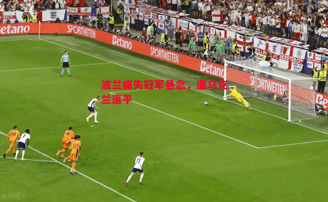 波兰痛失冠军悬念,遭乌克兰逼平 波兰痛失冠军悬念,遭乌克兰逼平