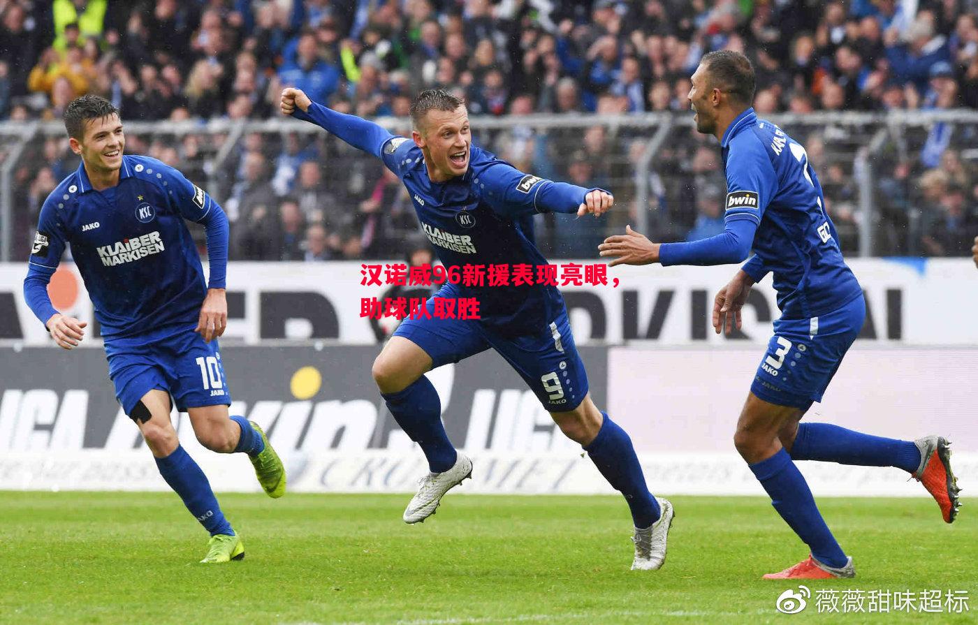 汉诺威96新援表现亮眼,助球队取胜 汉诺威96新援表现亮眼,助球队取胜