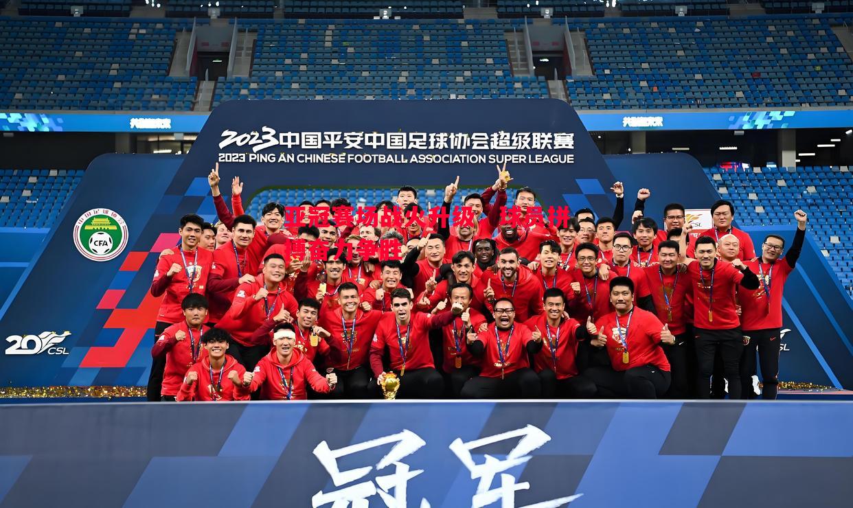 亚冠赛场战火升级,球员拼搏奋力争胜 亚冠赛场战火升级,球员拼搏奋力争胜