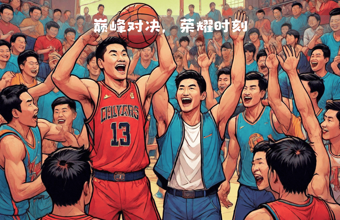 篮球赛场激烈对抗,球员斗志高昂 篮球赛场激烈对抗,球员斗志高昂