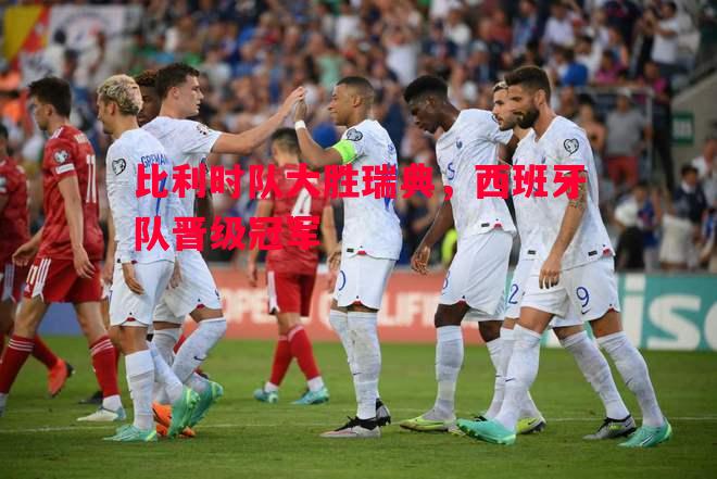 比利时队大胜瑞典,西班牙队晋级冠军 比利时队大胜瑞典,西班牙队晋级冠军