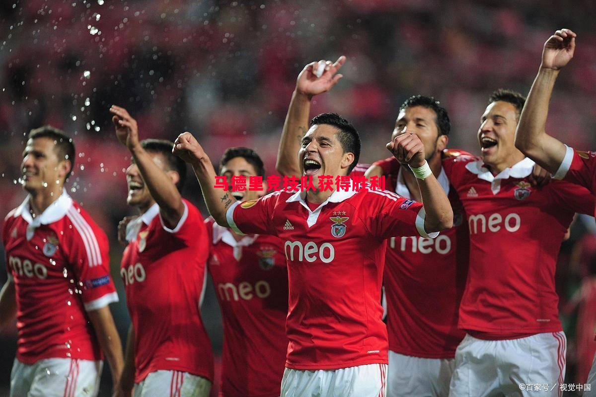 马德里竞技队获得胜利 马德里竞技队获得胜利