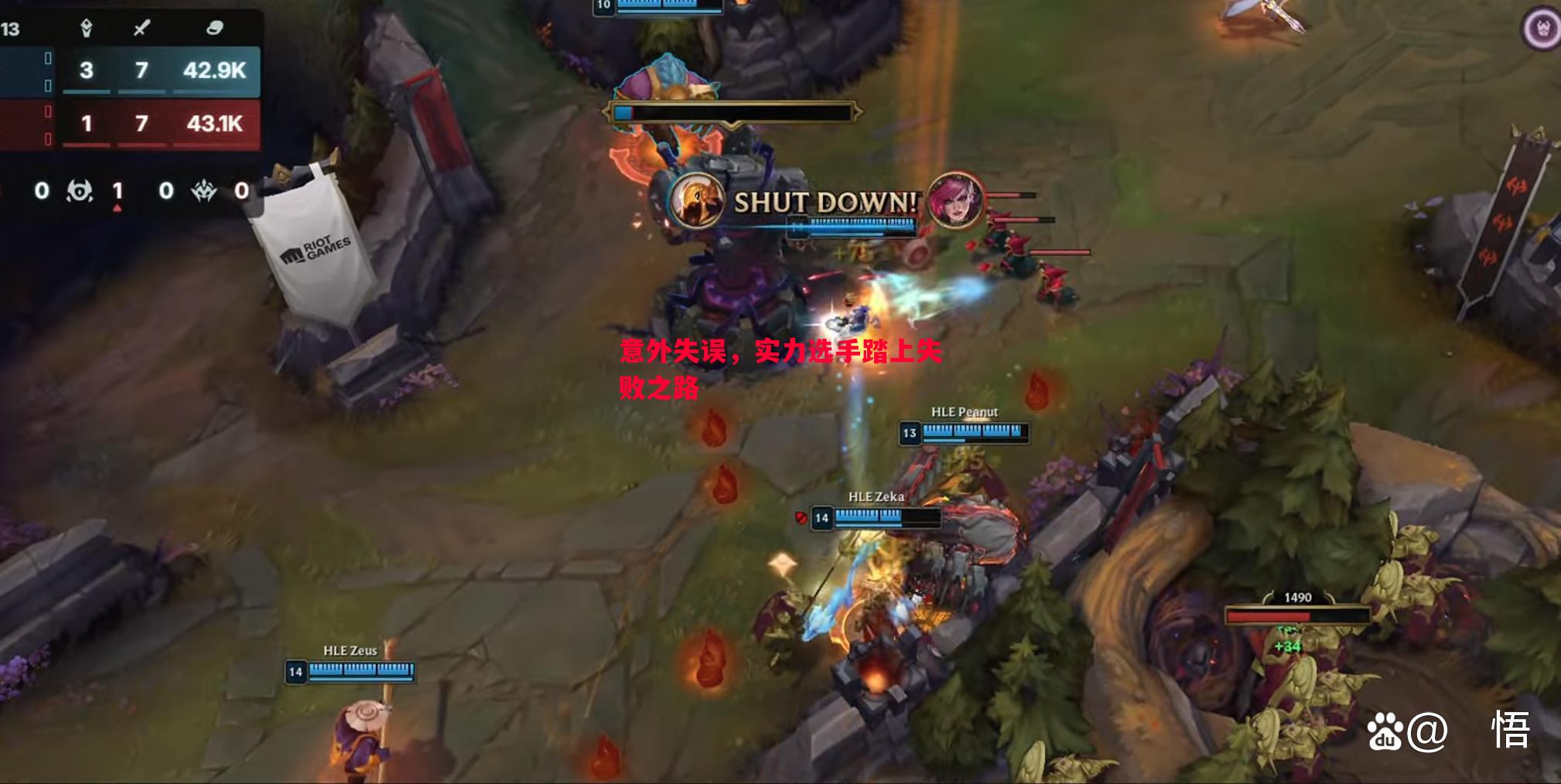 意外失误,实力选手踏上失败之路 意外失误,实力选手踏上失败之路